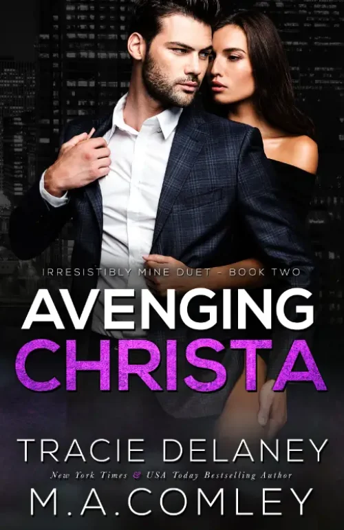 Book 1 - Avenging Christa eBook webp